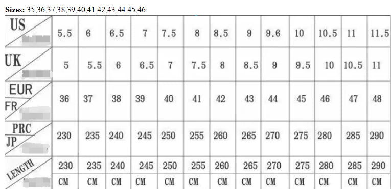 Unisex Casual Sneakers