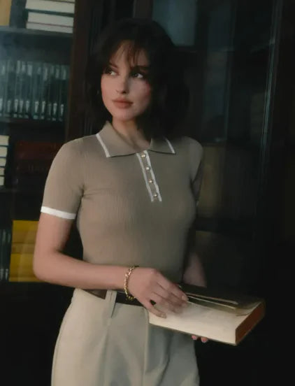 Elegant Slim-fit Polo