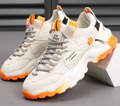 נעלי אבא לגברים - סניקרס קוריאניות לסתיו 2020 לחוץ