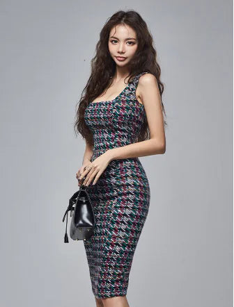 Sleeveless Dress, Chunky Knit Dress, Tank Dress