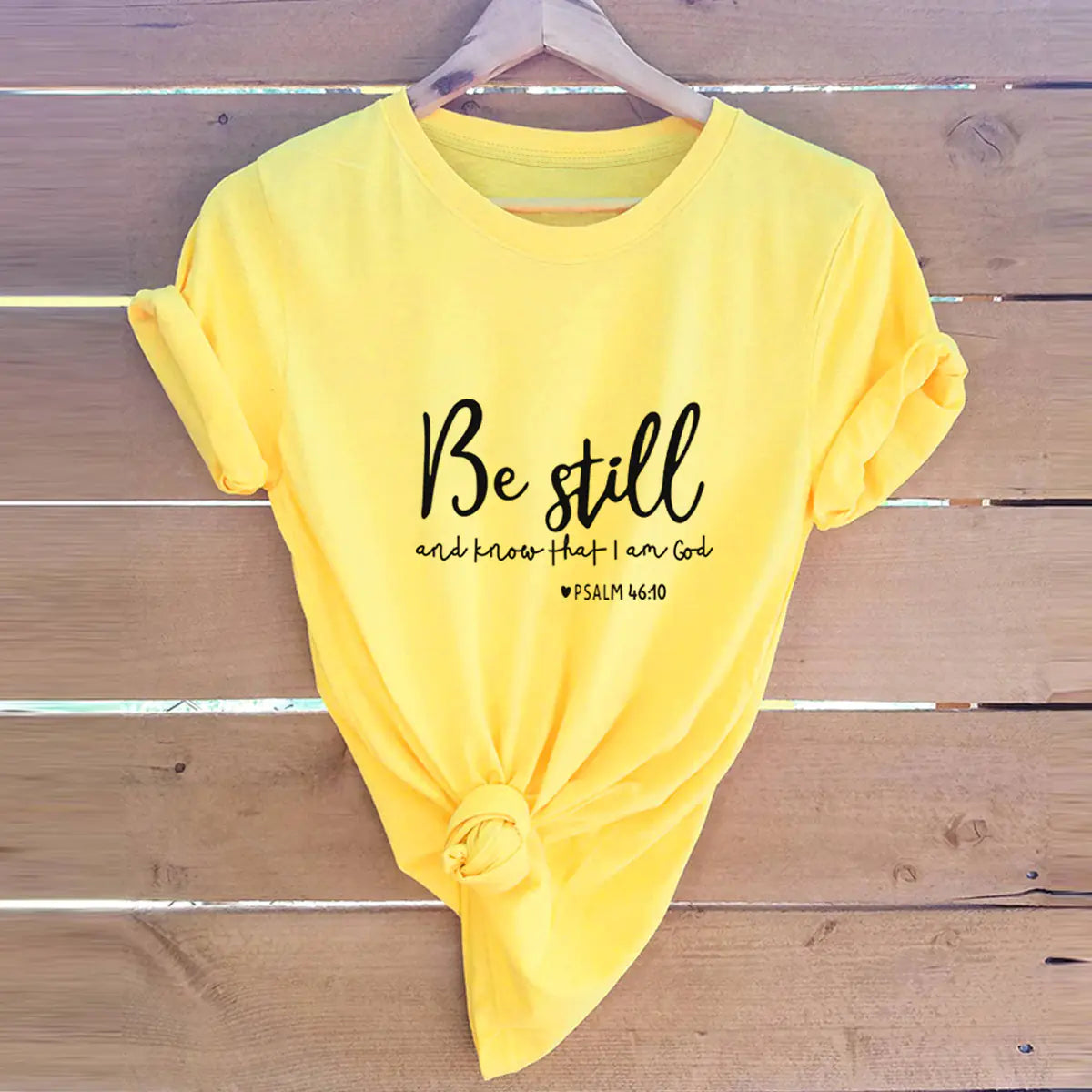 Letter T English Short Sleeve T-Shirt