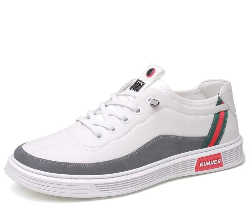Stylish and Comfortable Casual White Sneakers for Men