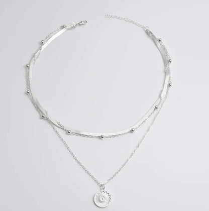 שרשרת תליון בלום אלגנטית