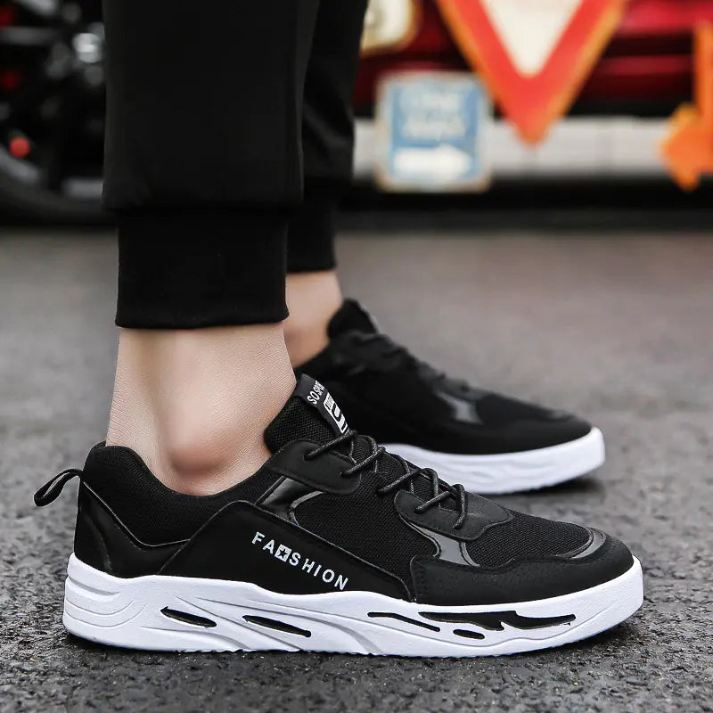 Breathable Mesh Casual Colorblock Dad Sneakers