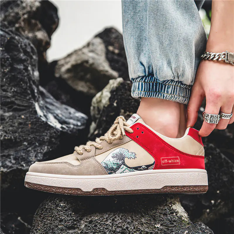 Niche Sports Casual Skate Shoes for Spring/Summer