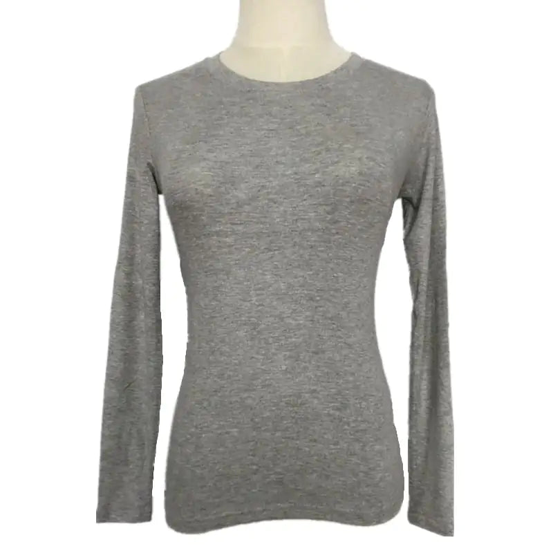 Comfortable Women's Stretchy Skinny T-Shirt