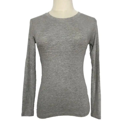 Comfortable Women's Stretchy Skinny T-Shirt