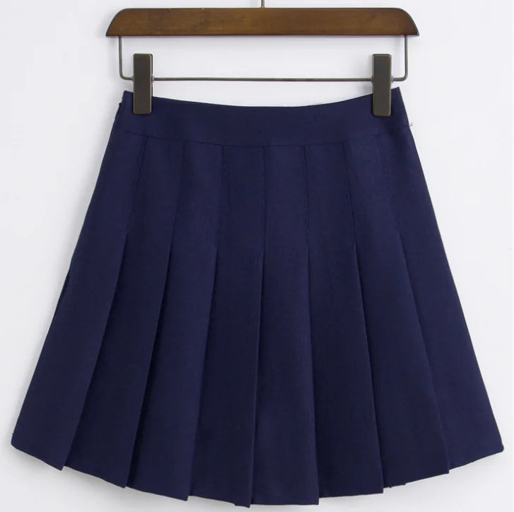 Pleated Skirt, Midi Skirt, Tennis Skirt