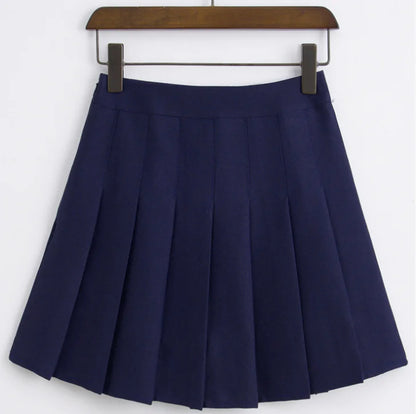 Pleated Skirt, Midi Skirt, Tennis Skirt