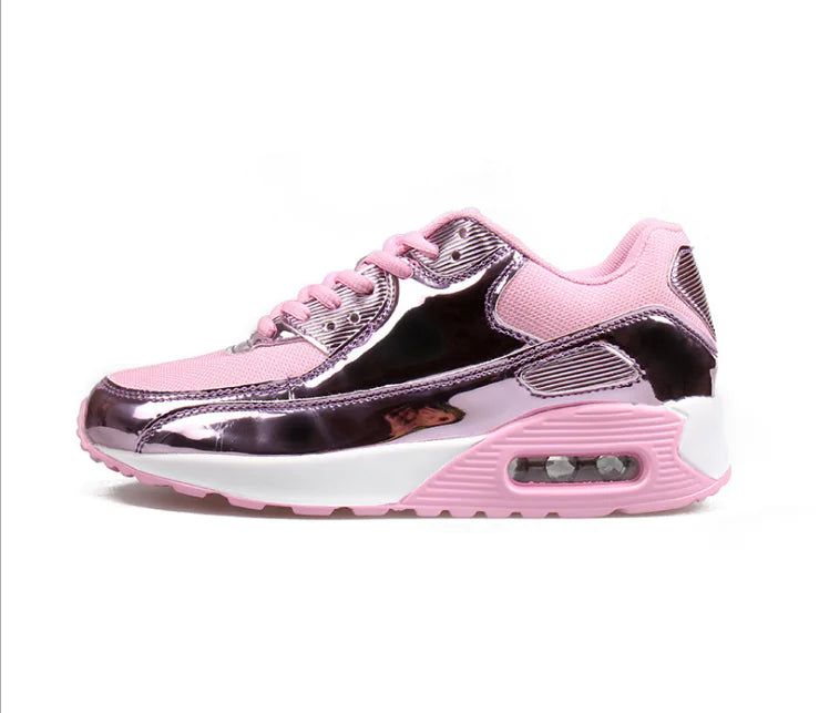 Korean Summer Breathable Running Shoes for Men and Women