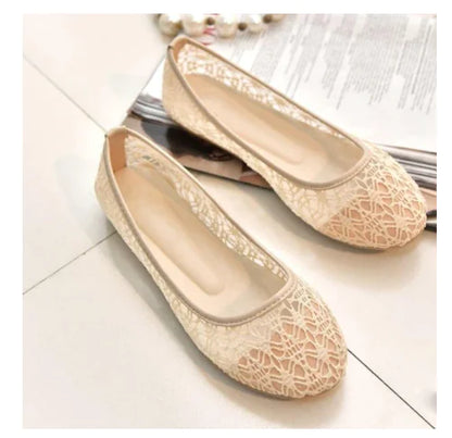 Breathable Lace Mesh Shoes for Women