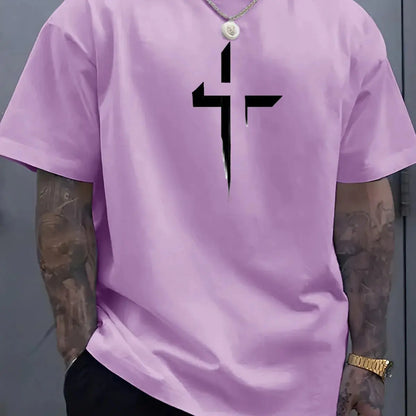 Men's Printed Casual T-shirt – Street Style