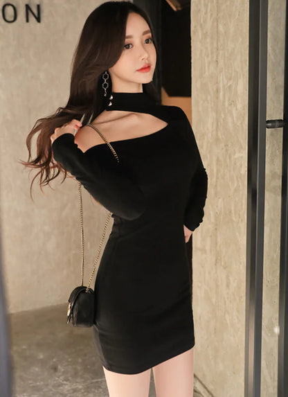 Bodycon Skirt, Pencil Skirt, Halter Neck Dress