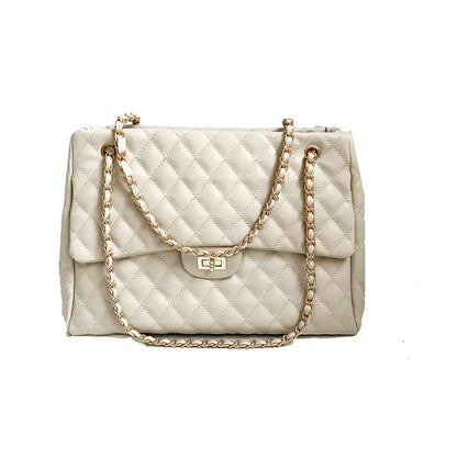 2020 New Women's Fashion Quilted Chain Bag