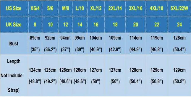 שמלת חצאית ארוכה לחוף הים