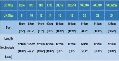 שמלת חצאית ארוכה לחוף הים