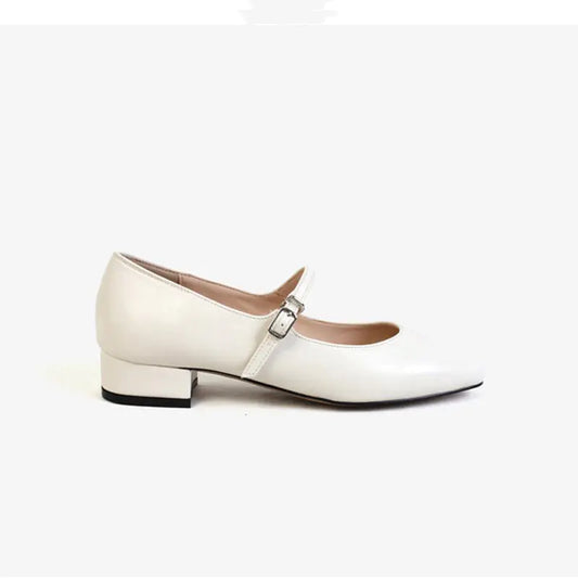 נעלי מרי ג'יין וינטג' - נעל שטוחה עם חרטום עגול