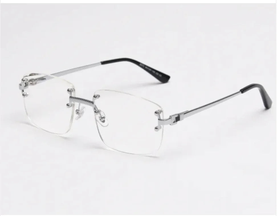 משקפי שמש ללא מסגרת עם קפיץ