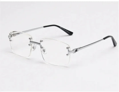 משקפי שמש ללא מסגרת עם קפיץ