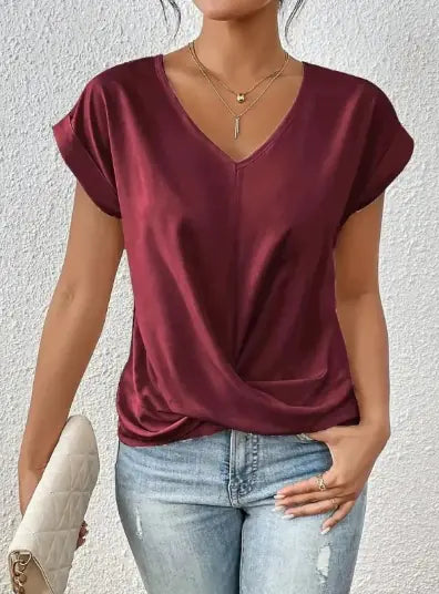 👚 Fashion Short-Sleeve T-Shirt
