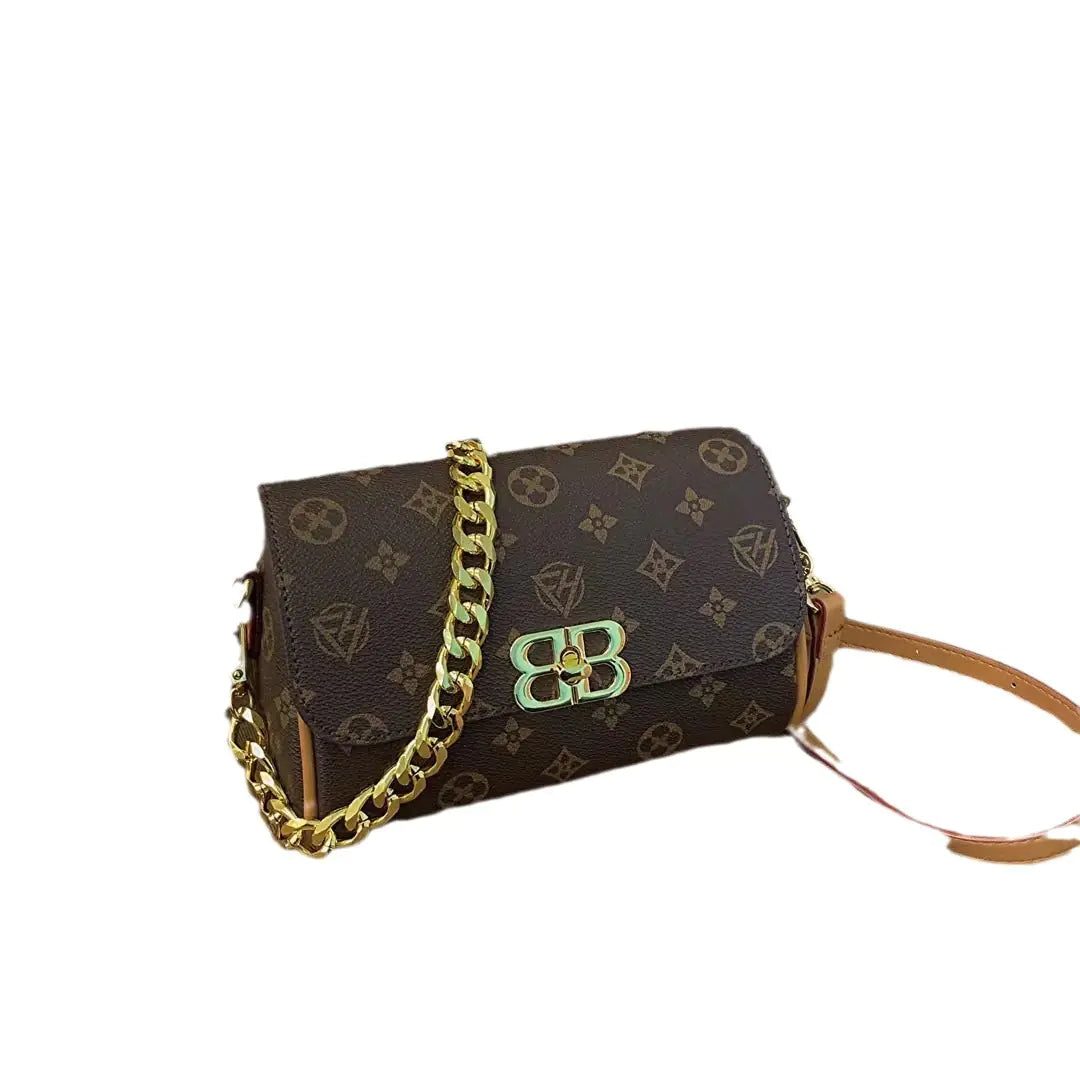 Louis Fanghua Women's Fashion Printed Casual Crossbody Bag