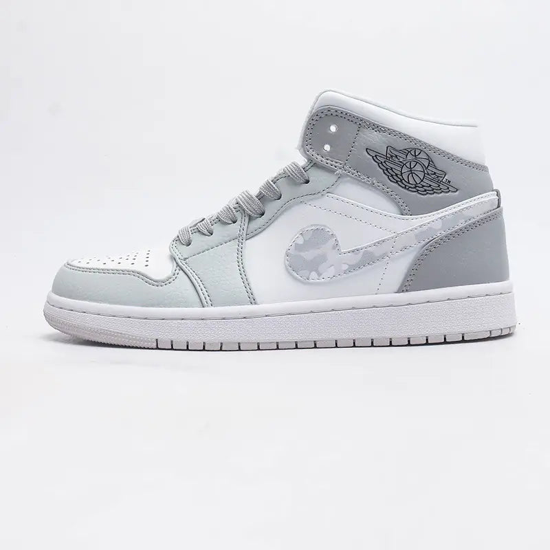 AJ1 MID Basketball Shoes for Men and Women, Durable