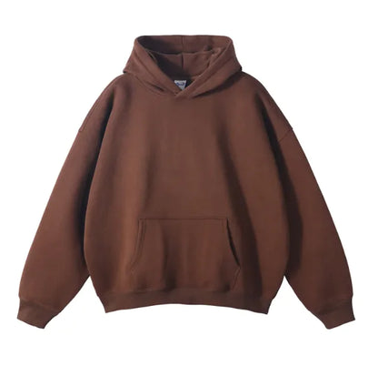 Thick Hooded Sweater