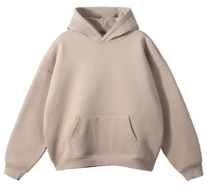 Thick Hooded Sweater