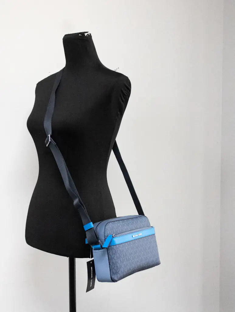 תיק צד קטן של מייקל קורס דגם קופר ג'ינס מדגם PVC