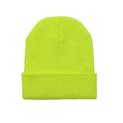 Zando Unisex Fashion Beanies Womens Warm Winter Beanie Hats for Women Men Neon Beanie Hats for Women Beanies for Winter Knit Beanie Hat for Daliy Beanie for Women Men Yellow Beanie Hat One Size