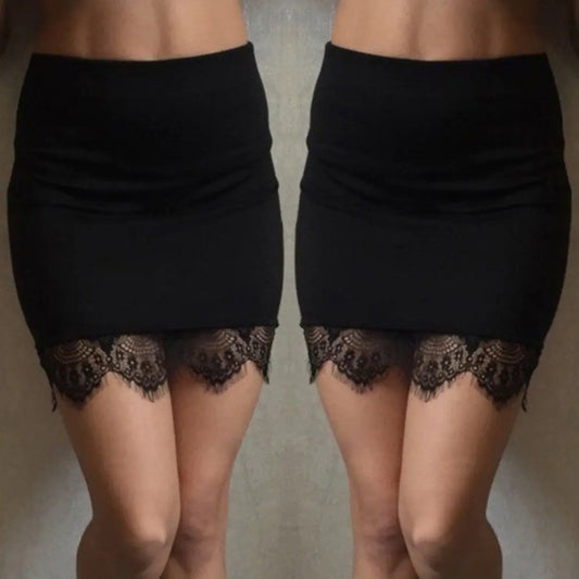 Lace One-Step Women's Skirt