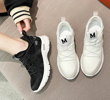 Men's Casual Sneakers - Hip-Hop Style