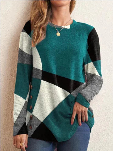 Vintage Spring Loose Basic T-Shirt