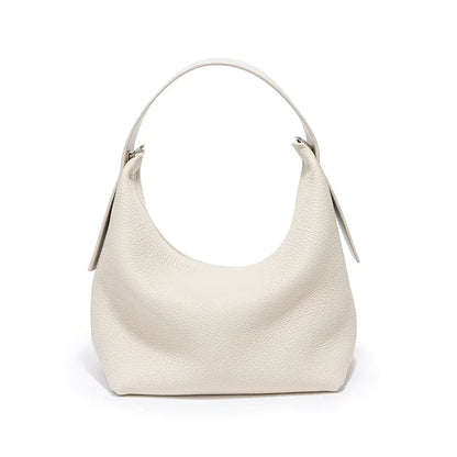 Soft Pillow Shoulder Bag in Cowhide for Women