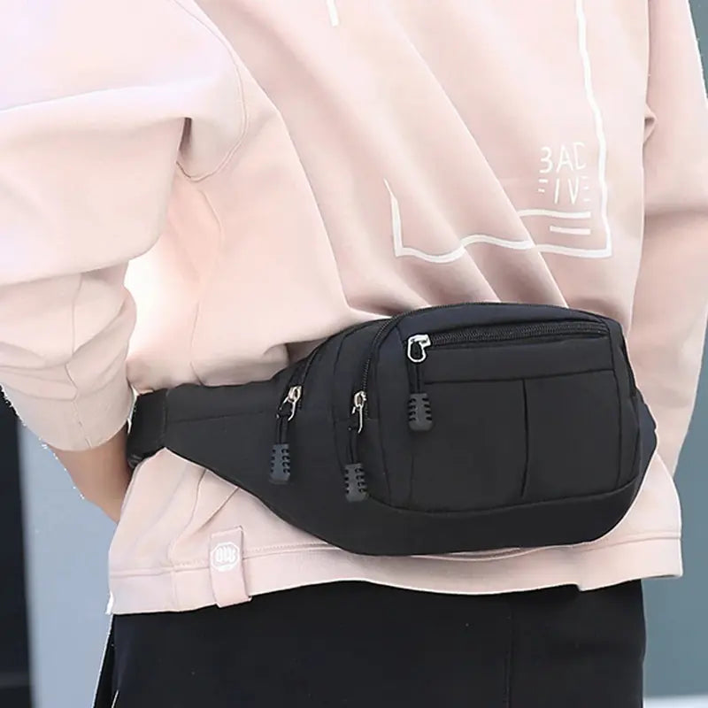 Trendy Multi-Pocket Travel Belt