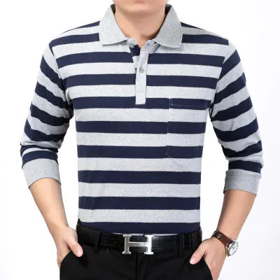Long Sleeve Striped T-Shirt