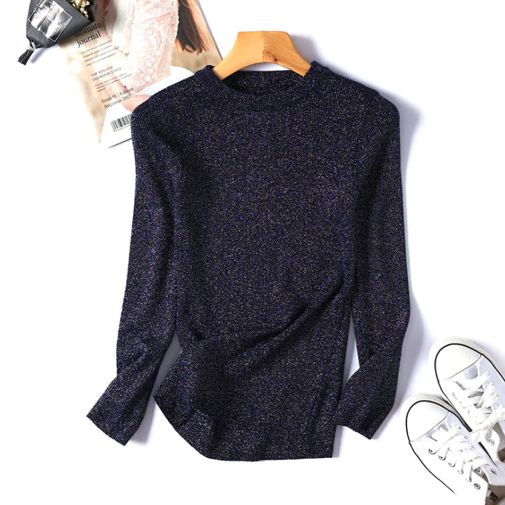 Sweater, Round Neck Sweater, Base Layer Top