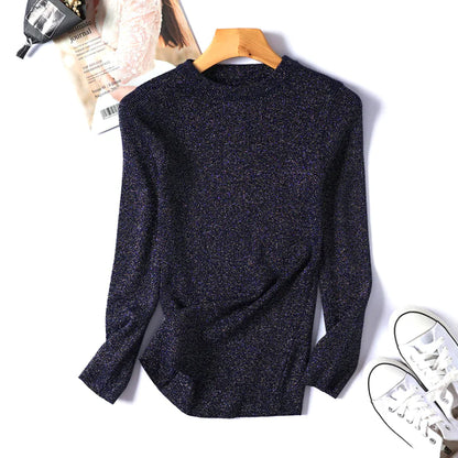 Sweater, Round Neck Sweater, Base Layer Top