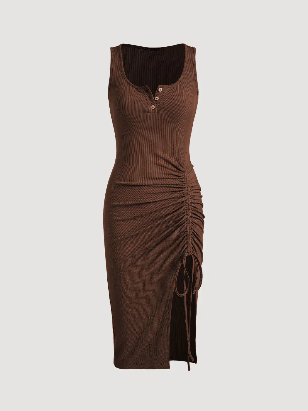 שמלת חוט שרוך חצאית צמודה