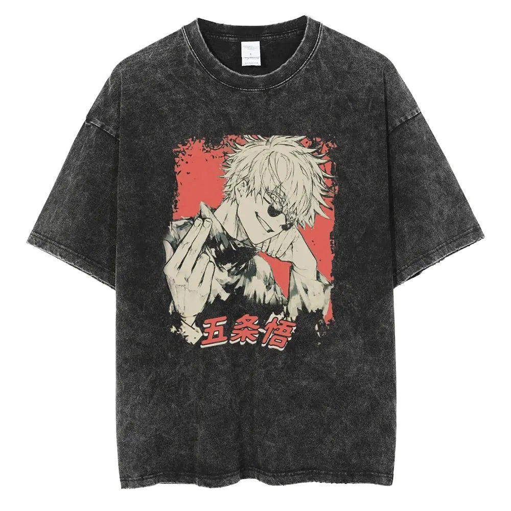 Anime Washable T-Shirt Collection