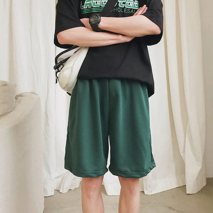 Men's Fashion Loose Casual Five-Point Shorts