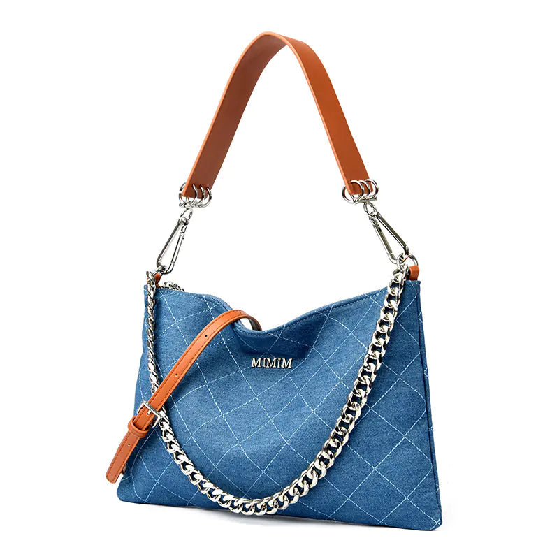 Lightweight Waterproof Oxford Cloth Tote Bag with Capacity