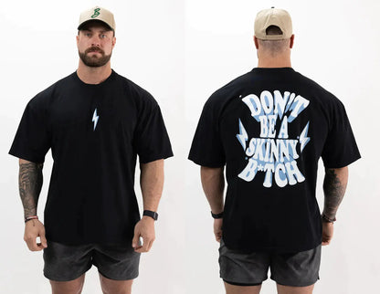 Chris Bumstead Men's Gym T-Shirts for Workouts