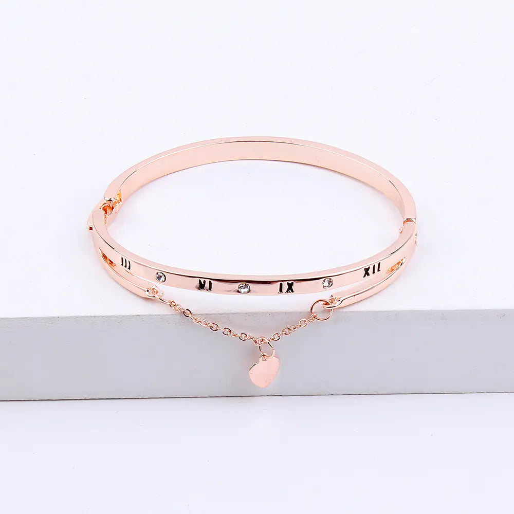 Tassel Heart Bracelet