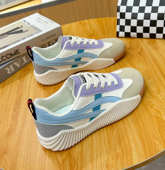 Spring 2025 Women's Platform Sneakers