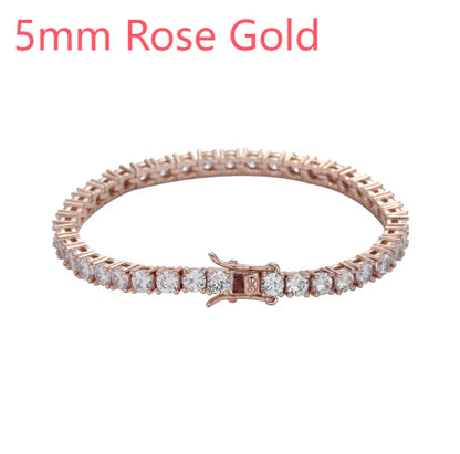 Zircon Tennis Bracelet