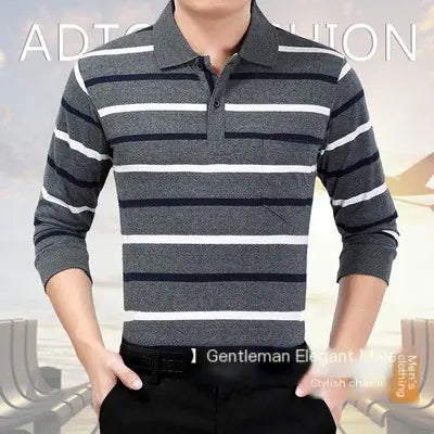 Long Sleeve Striped T-Shirt