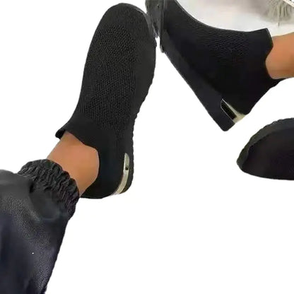 2021 Wish New Flyknit Sock Shoes for Women (Plus Size)