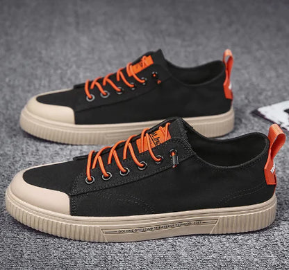 2020 Spring New Men's Casual Canvas Sports Shoes