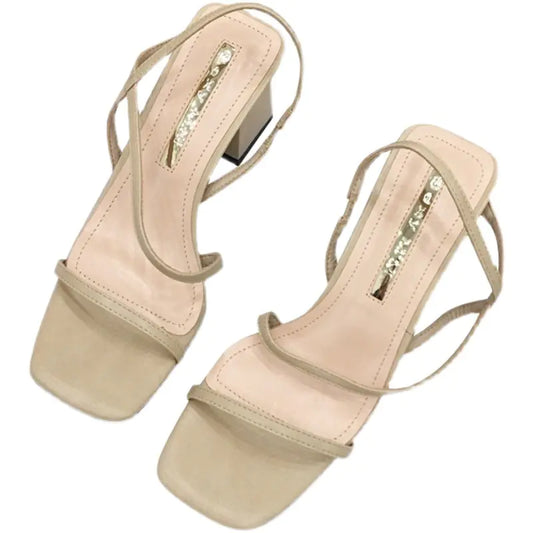 Fairy Style High Heel Roman Shoes for Women